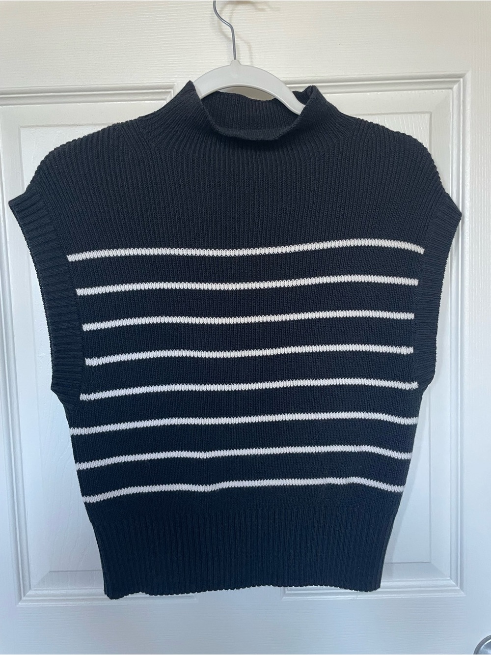 Anthropologie MAEVE MOCK NECK SWEATER TEE
